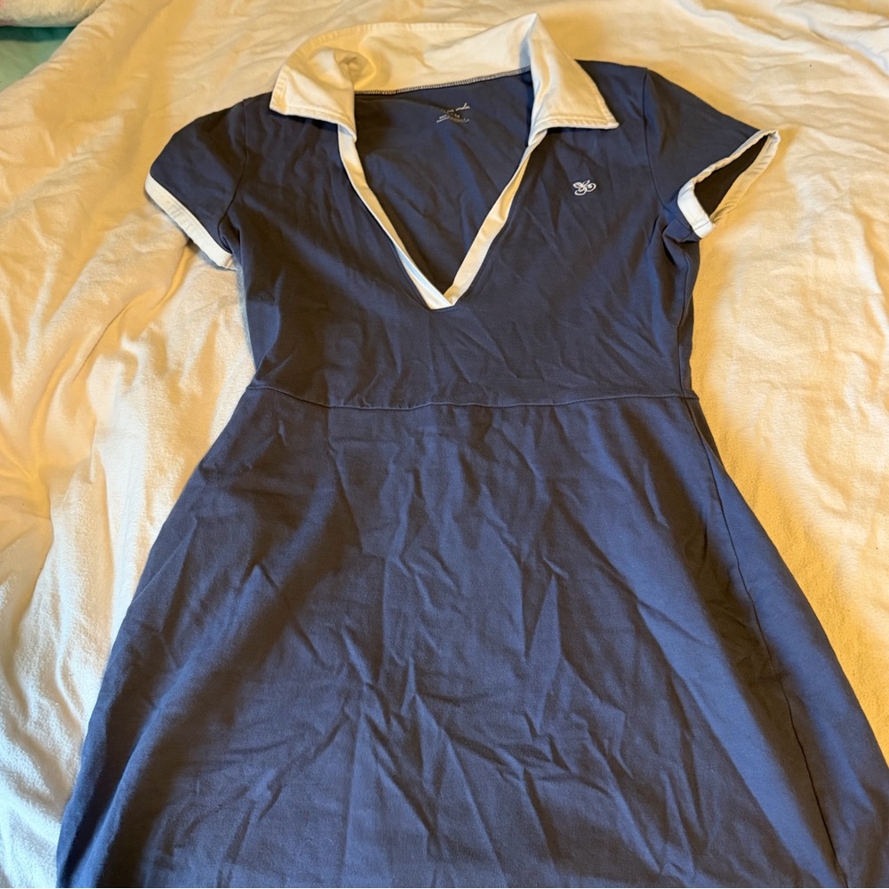 Urban Outfitters Navy Dress